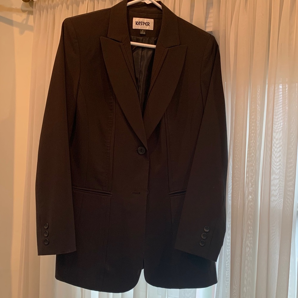 Kasper Dark Grey Blazer